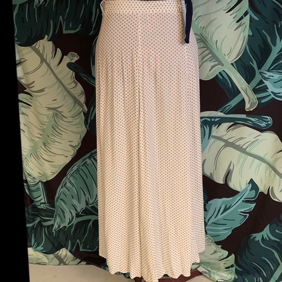 Nautical micro print skirt - Picture 2 of 6